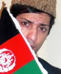 Aryan Khan with Flag with Proud | Photos | | AfghanMania. - aryan-khan-with-flag-with-proud_74_l