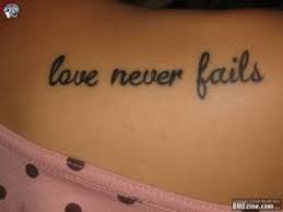 Zimbio Celebrity: Short love quotes tattoos via Relatably.com