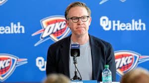 Exclusive: Thunder GM Sam Presti talks about Lu Dort trade, OKC offseason moves