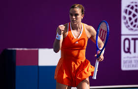 Sakkari Upsets Paolini in Doha, Secures First Top 10 Win in Nine Months