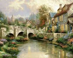 Image result for thomas kinkade gallery