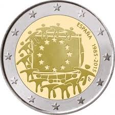 Resultado de imaxes para bandera española y europea