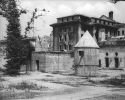 Image of Hitler's bunker in Berlin