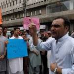 More Violence Feared Pakistan Elections