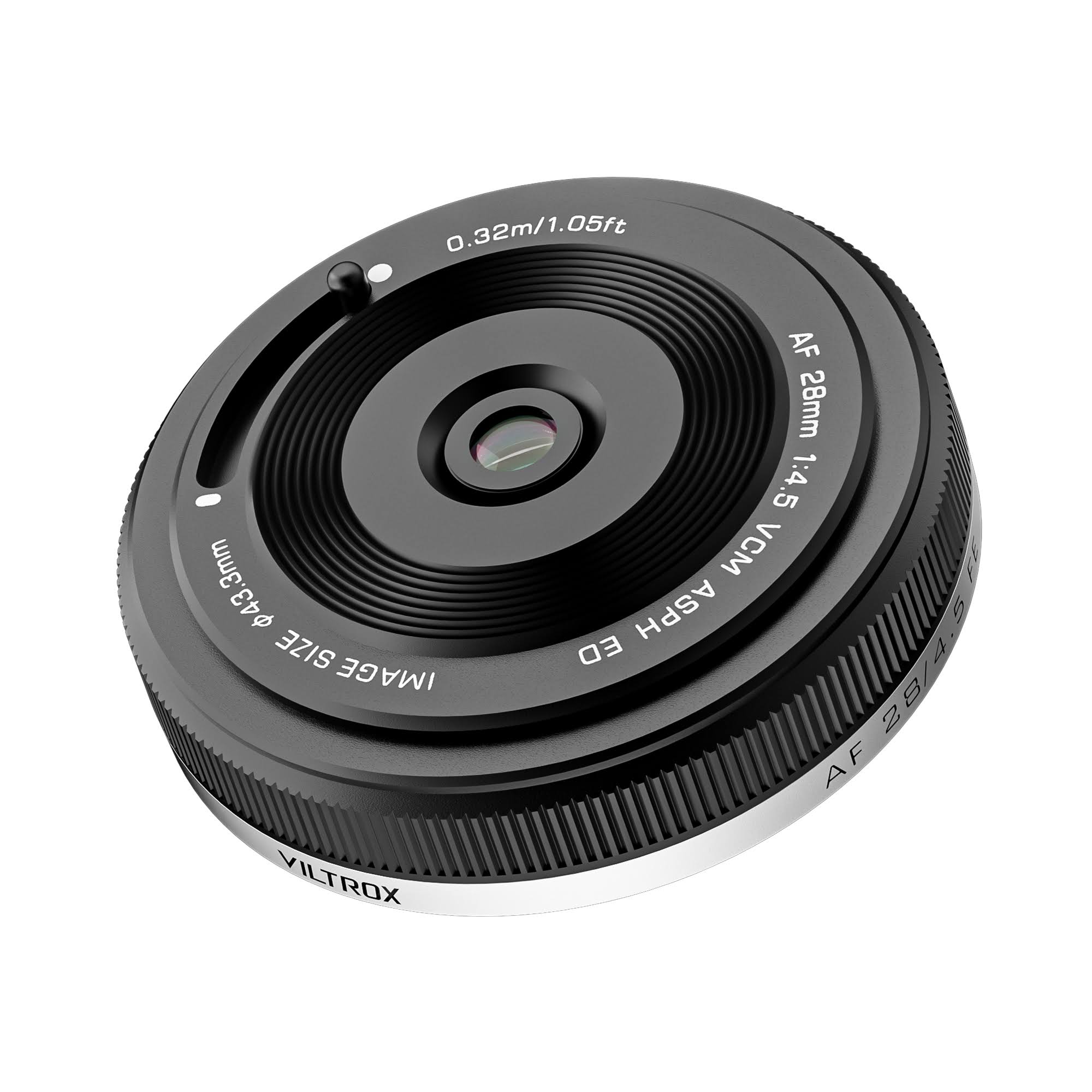 Viltrox AF 28mm f/4.5 FE Lens
