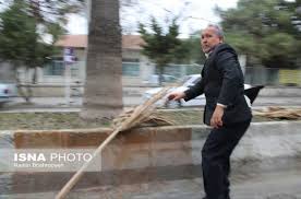 افزایش سرعت وزش باد و افت دما در زنجان از ۱۶ شهریور