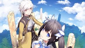 Image result for danmachi