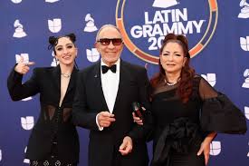 Emily Estefan Reappears at Latin Grammys After Personal Controversy