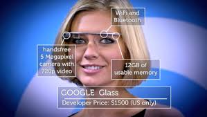 Hasil gambar untuk foto googleglass