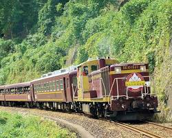 わたらせ渓谷鐵道トロッコ列車（群馬県・栃木県）