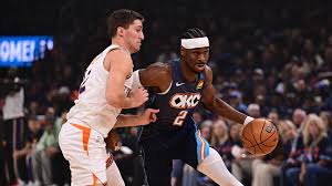 Thunder não perdoa os erros dos Suns e abre 2 a 0, mas vive tensão por lesão de Jalen Williams