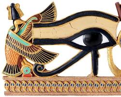 Image of Egyptian Eye of Horus Wall Sculpture