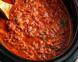 Image of Slow Cooker Bolognese Sauce