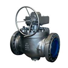 API 6D Top entry trunnion ball valve - China top entry ball ...