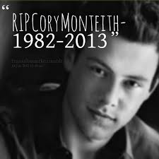 Cory Monteith&#39;s quotes, famous and not much - QuotationOf . COM via Relatably.com