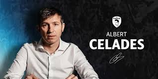 Former Real Madrid player and coach Albert Celades takes charge at Pafos