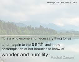 Our Favorite Rachel Carson Quotes | Postconsumers Inspiration via Relatably.com