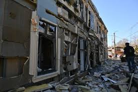 Russian drone attack wounds 14 while Ukrainian drones kill 2 in Russia-held area