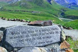 National Parks John Muir Quotes. QuotesGram via Relatably.com