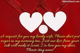 Love Messages For Wife via Relatably.com