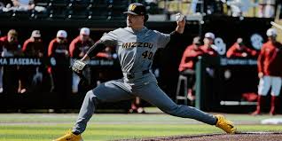 A look at Missouri Wednesday starter Brady Kehlenbrink