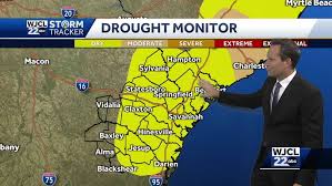 Dry spell continues...the latest drought monitor and when rain chances 
return