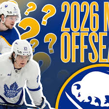 2026 Buffalo Sabres mock offseason; big trades, a free agent target &amp; a deserved extension