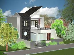 Gambar Desain Rumah Minimalis Unik 