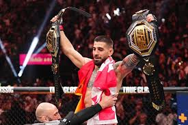 Ilia Topuria Has Training Advice for Makhachev, Della Maddalena After UFC 322