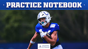Practice Notebook: WR Alec Pierce a full participant in Wednesday's practice
