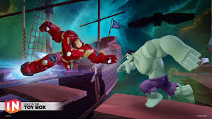 Resultado de imagem para Disney Infinity 3.0: Marvel Battlegrounds