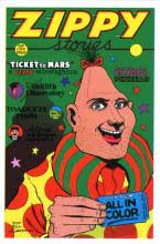 Zippy #1 Postcard. $4.95. The outside front cover from ROP&#39;s digest size Zippy #1 comic, the pinhead&#39;s first appearance in his own comic title. - ropost20d