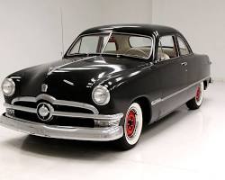 1950 Ford Custom Deluxe car, year 1950