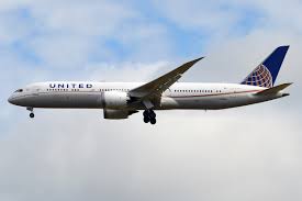 Boeing 787-9 landing in Seattle