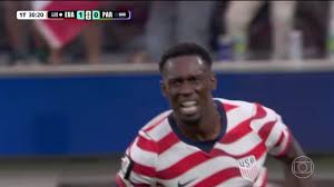Autor de gols sobre o Paraguai, Balogun nasceu nos Estados Unidos por acaso