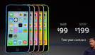 Precios del iphone 5c