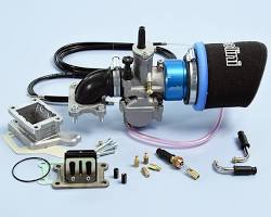 Image of Vespa fuel system
