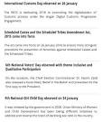 Current Affairs: November 2015 (Date wise PDF compilation)