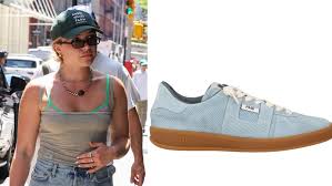 Florence Pugh Celebrates the ‘Avengers: Doomsday’ Trailer Release in Low-profile Corduroy Sneakers