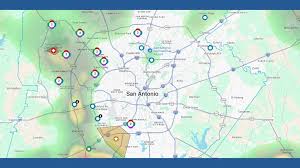 Outage Map: Thousands without power in San Antonio as Thursday storms roll through