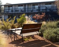 Image of Thunderbird Hotel, Marfa, Texas