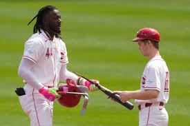 Angels Reds Baseball