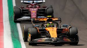 Lando Norris Leads McLaren 1-2 in Imola GP Practice