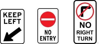 Image result for symbol of a traffic signs