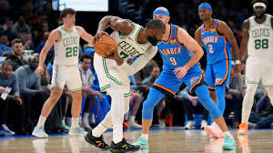 Thunder - Celtics
