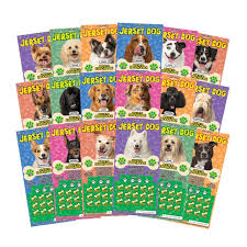 18 NJ dogs featured on New Jersey Lottery's "Jersey Dog" game