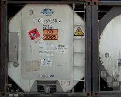 Gambar ISO Tank Container code example