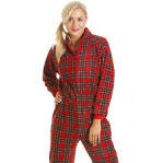 Ladies tartan pyjamas