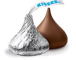 Image of Hershey Kisses chocolate