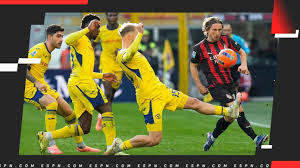 Verona Vs Milan